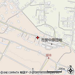 熊本県人吉市中神町278-3周辺の地図