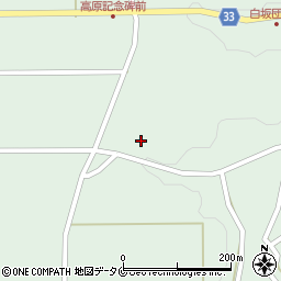 熊本県球磨郡錦町木上西2332周辺の地図
