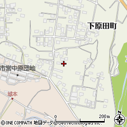 熊本県人吉市下原田町104周辺の地図