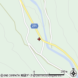 熊本県葦北郡芦北町高岡364周辺の地図