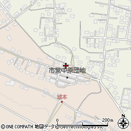 熊本県人吉市中神町250周辺の地図