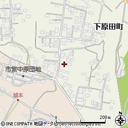 熊本県人吉市下原田町97周辺の地図