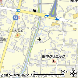 熊本県人吉市鬼木町651周辺の地図