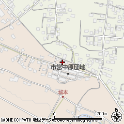 熊本県人吉市中神町249周辺の地図