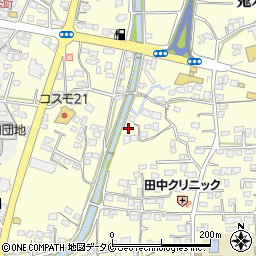 熊本県人吉市鬼木町650-7周辺の地図