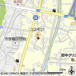 熊本県人吉市鬼木町757周辺の地図