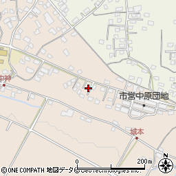 熊本県人吉市中神町295周辺の地図