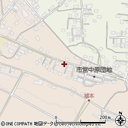 熊本県人吉市中神町285周辺の地図