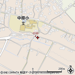 熊本県人吉市中神町513周辺の地図