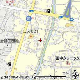 熊本県人吉市鬼木町755-3周辺の地図