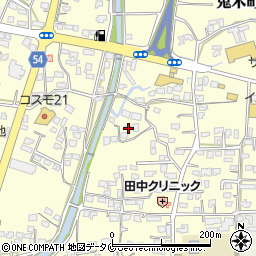 熊本県人吉市鬼木町649周辺の地図