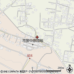 熊本県人吉市下原田町235周辺の地図