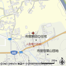 熊本県人吉市鬼木町1349周辺の地図