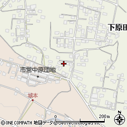 熊本県人吉市下原田町155周辺の地図