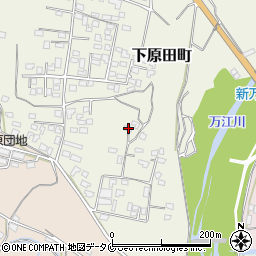 熊本県人吉市下原田町121周辺の地図