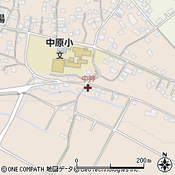 熊本県人吉市中神町514周辺の地図