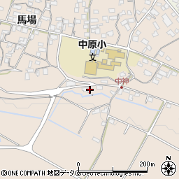 熊本県人吉市中神町540周辺の地図