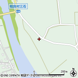 熊本県球磨郡相良村柳瀬931周辺の地図