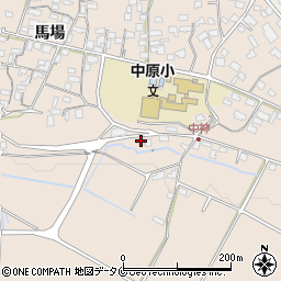 熊本県人吉市中神町543-2周辺の地図