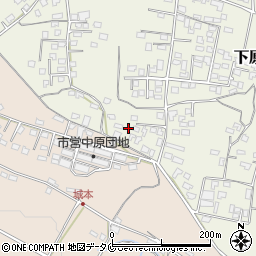 熊本県人吉市下原田町155-1周辺の地図