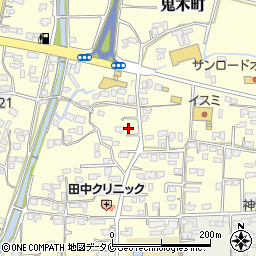 熊本県人吉市鬼木町634周辺の地図