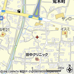 熊本県人吉市鬼木町633周辺の地図