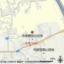 熊本県人吉市鬼木町1370周辺の地図