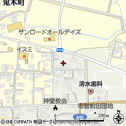 熊本県人吉市願成寺町1270周辺の地図