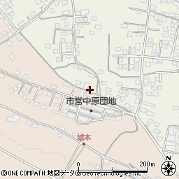 熊本県人吉市下原田町236周辺の地図
