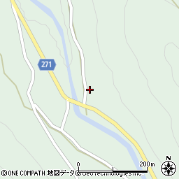 熊本県葦北郡芦北町高岡180周辺の地図