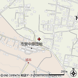 熊本県人吉市下原田町233周辺の地図