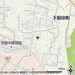 熊本県人吉市下原田町106周辺の地図