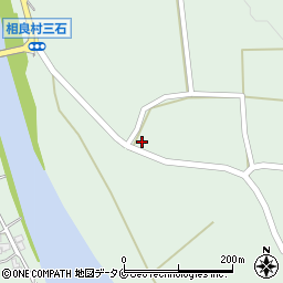 熊本県球磨郡相良村柳瀬862周辺の地図