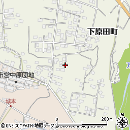 熊本県人吉市下原田町108-5周辺の地図