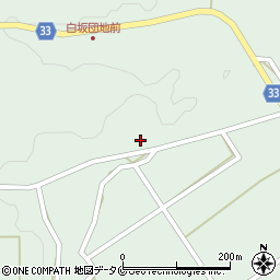 熊本県球磨郡錦町木上西2479周辺の地図