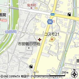 熊本県人吉市鬼木町816周辺の地図