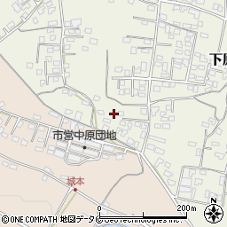 熊本県人吉市下原田町155-2周辺の地図