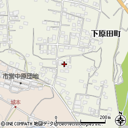 熊本県人吉市下原田町107周辺の地図