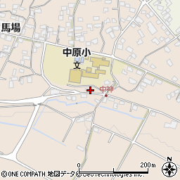 熊本県人吉市中神町544周辺の地図