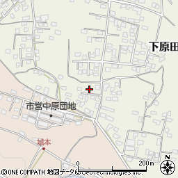 熊本県人吉市下原田町155-9周辺の地図