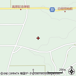 熊本県球磨郡錦町木上西2550周辺の地図