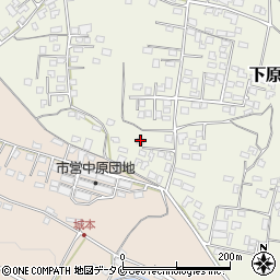 熊本県人吉市下原田町164周辺の地図