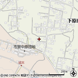 熊本県人吉市下原田町155-10周辺の地図