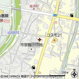 熊本県人吉市鬼木町817周辺の地図