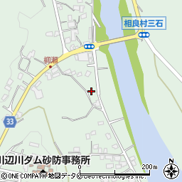 熊本県球磨郡相良村柳瀬133周辺の地図