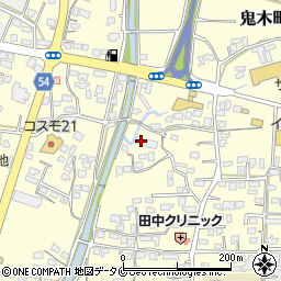 熊本県人吉市鬼木町648周辺の地図