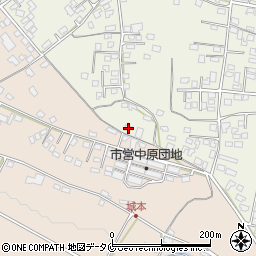 熊本県人吉市下原田町284周辺の地図