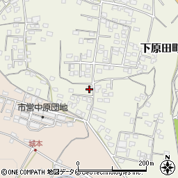 熊本県人吉市下原田町159周辺の地図