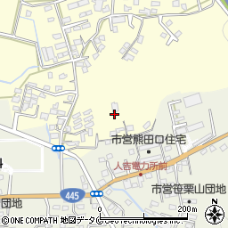 熊本県人吉市鬼木町1372周辺の地図