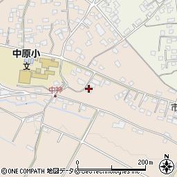 熊本県人吉市中神町407周辺の地図